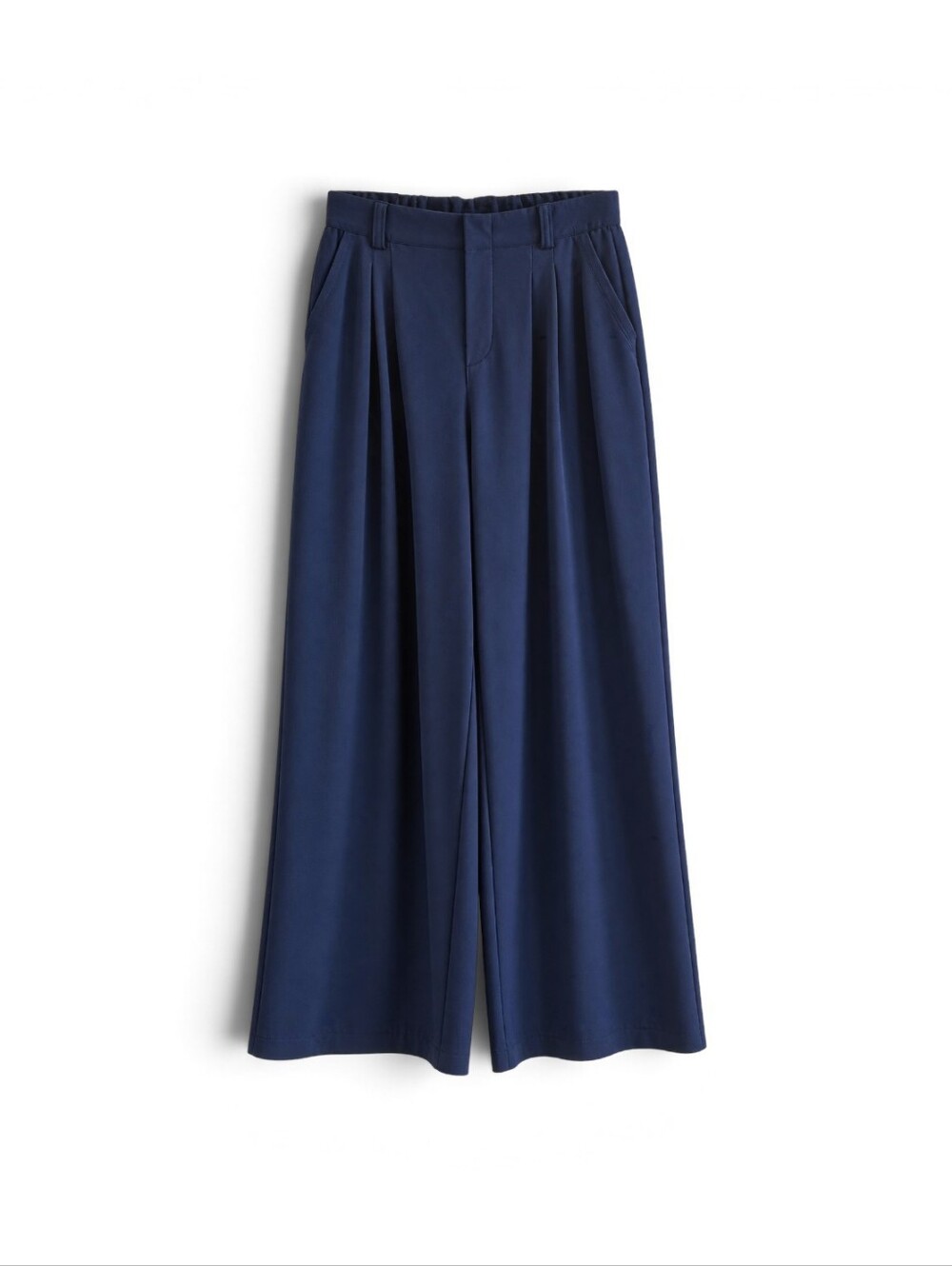 Halara Wide Leg Navy Pants Size Medium